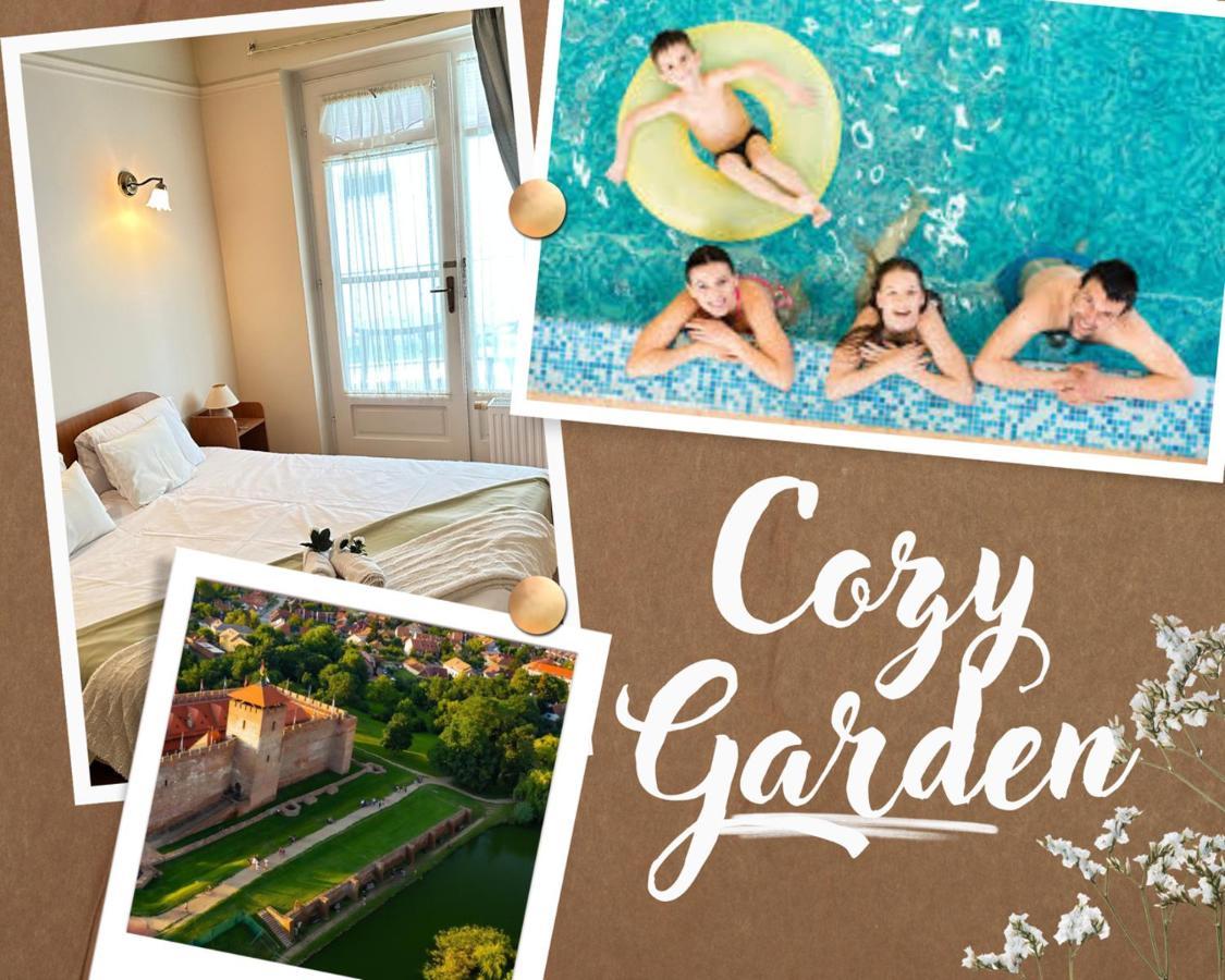 דירות גיולה Cozy Garden Apartman מראה חיצוני תמונה